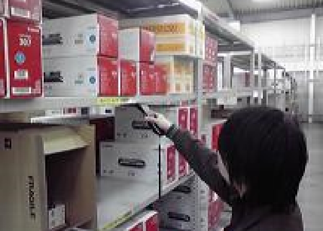 保管・管理・商品発送