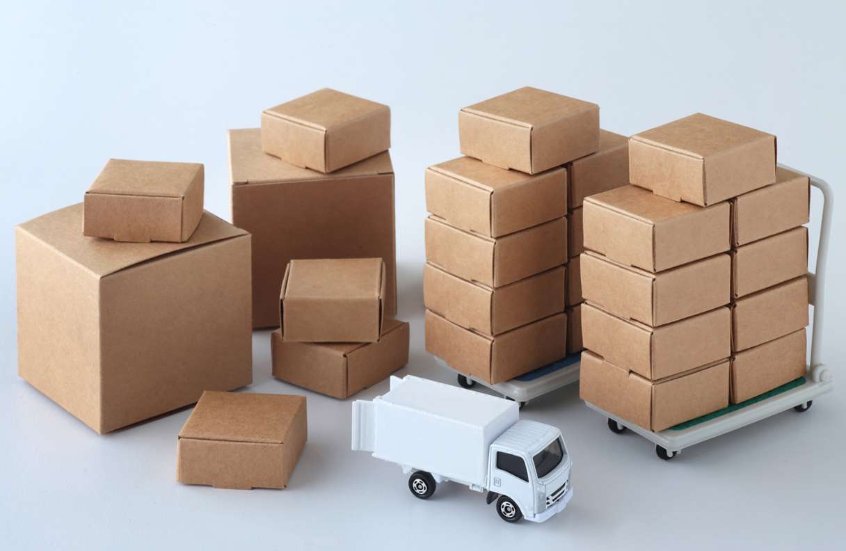 重量・梱包の柔軟性